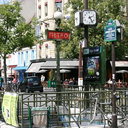 Delambre Hotel Parijs