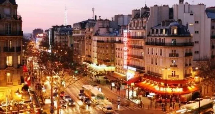 Hotel Delambre Parijs