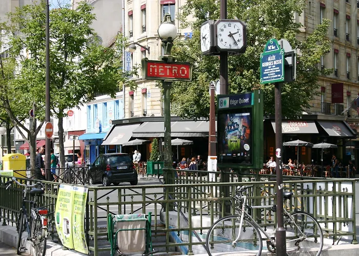 Delambre Hotel Parijs