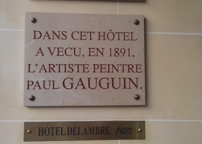 Delambre Hotel Parijs